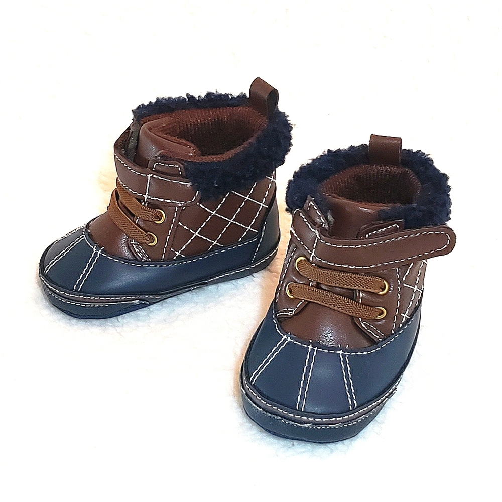 First Steps Baby Boots